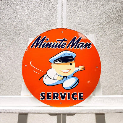 Minute Man Service Metal Tabela