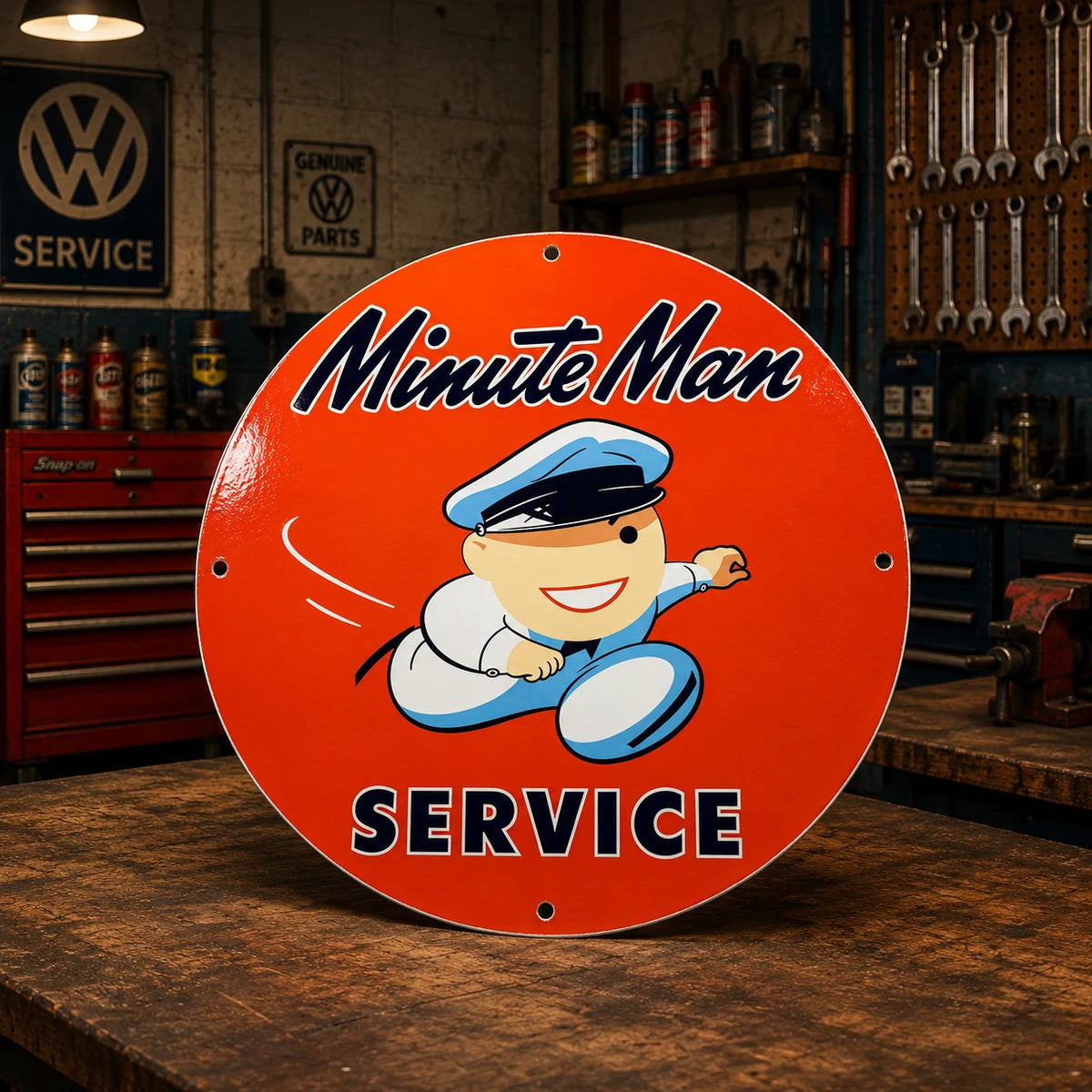 Minute Man Service Metal Tabela