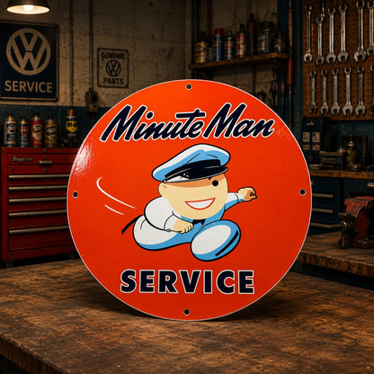 Minute Man Service Metal Tabela