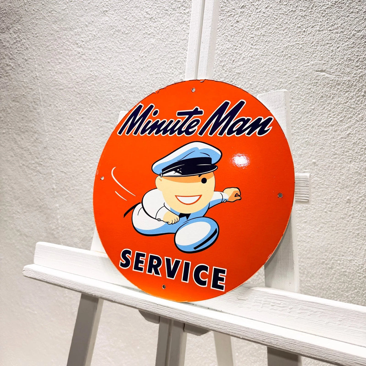 Minute Man Service Metal Tabela