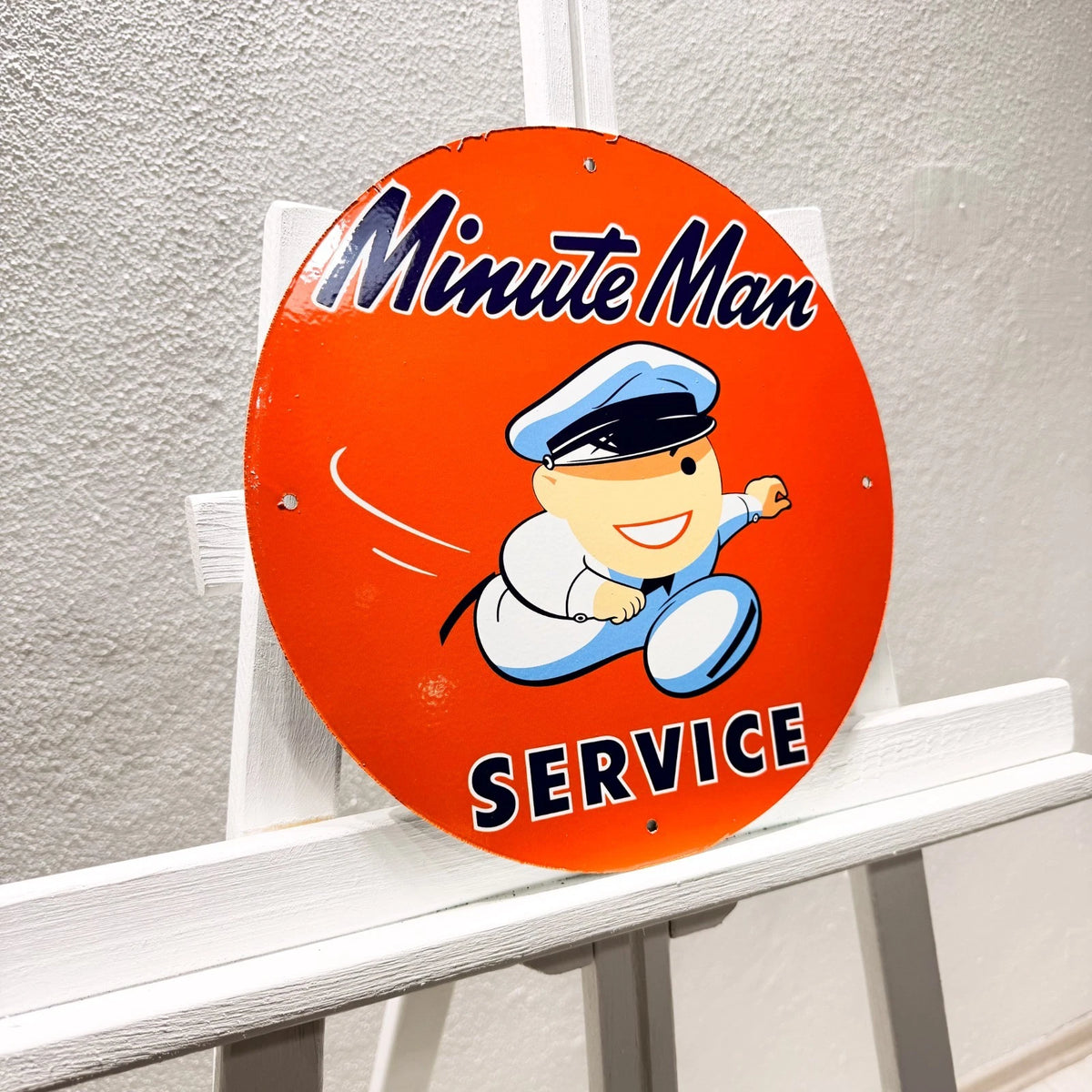Minute Man Service Metal Tabela