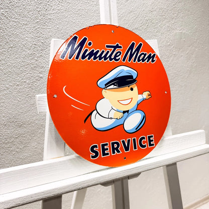 Minute Man Service Metal Tabela