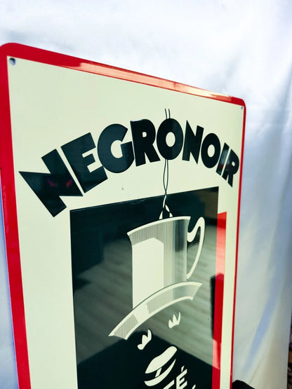 Negronoir Café Exquis-Coffee Advertising Metal Tabela