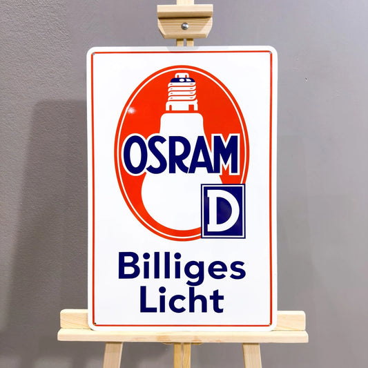 Osram Billiges Licht Metal Tabela