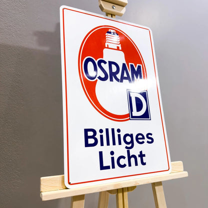 Osram Billiges Licht Metal Tabela