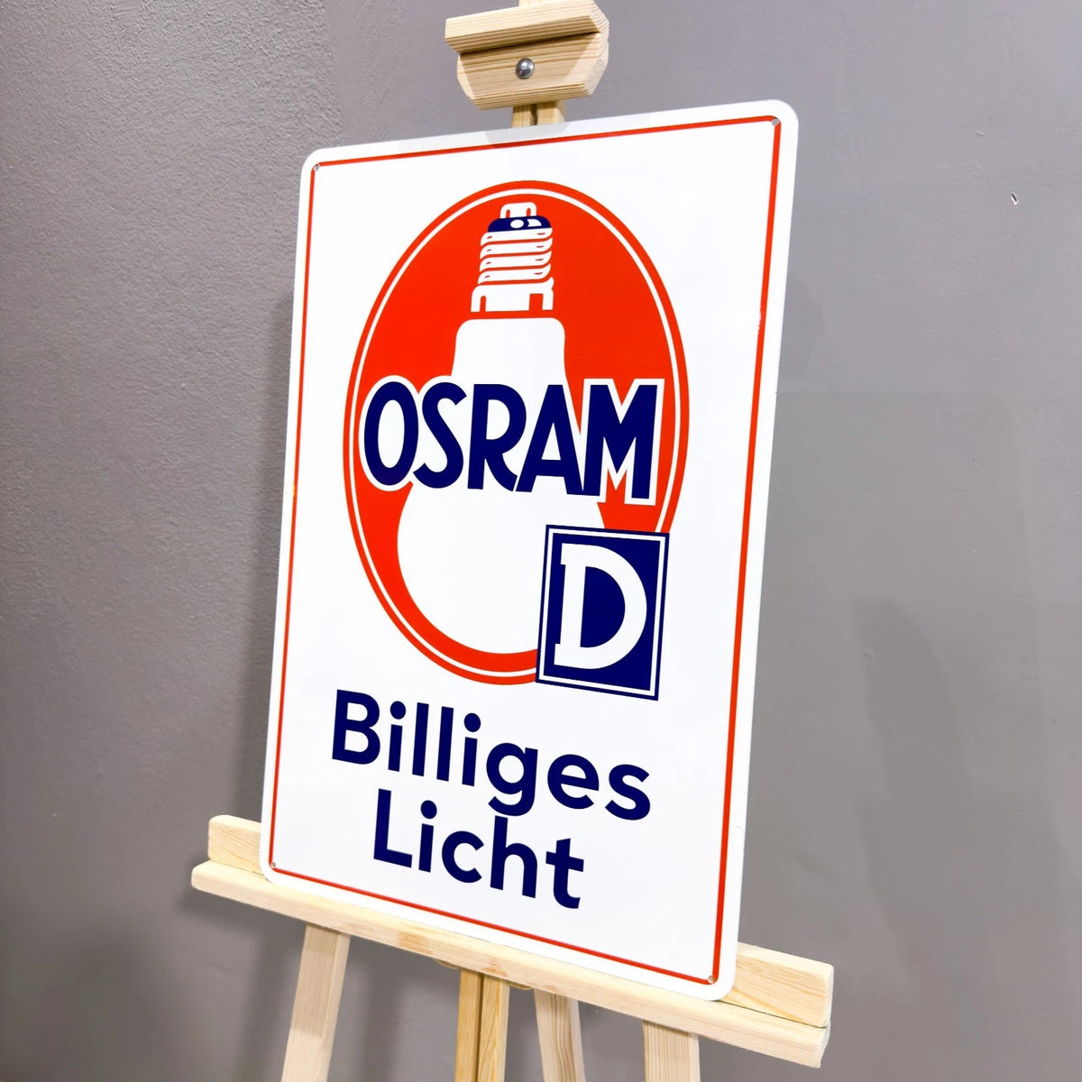 Osram Billiges Licht Metal Tabela
