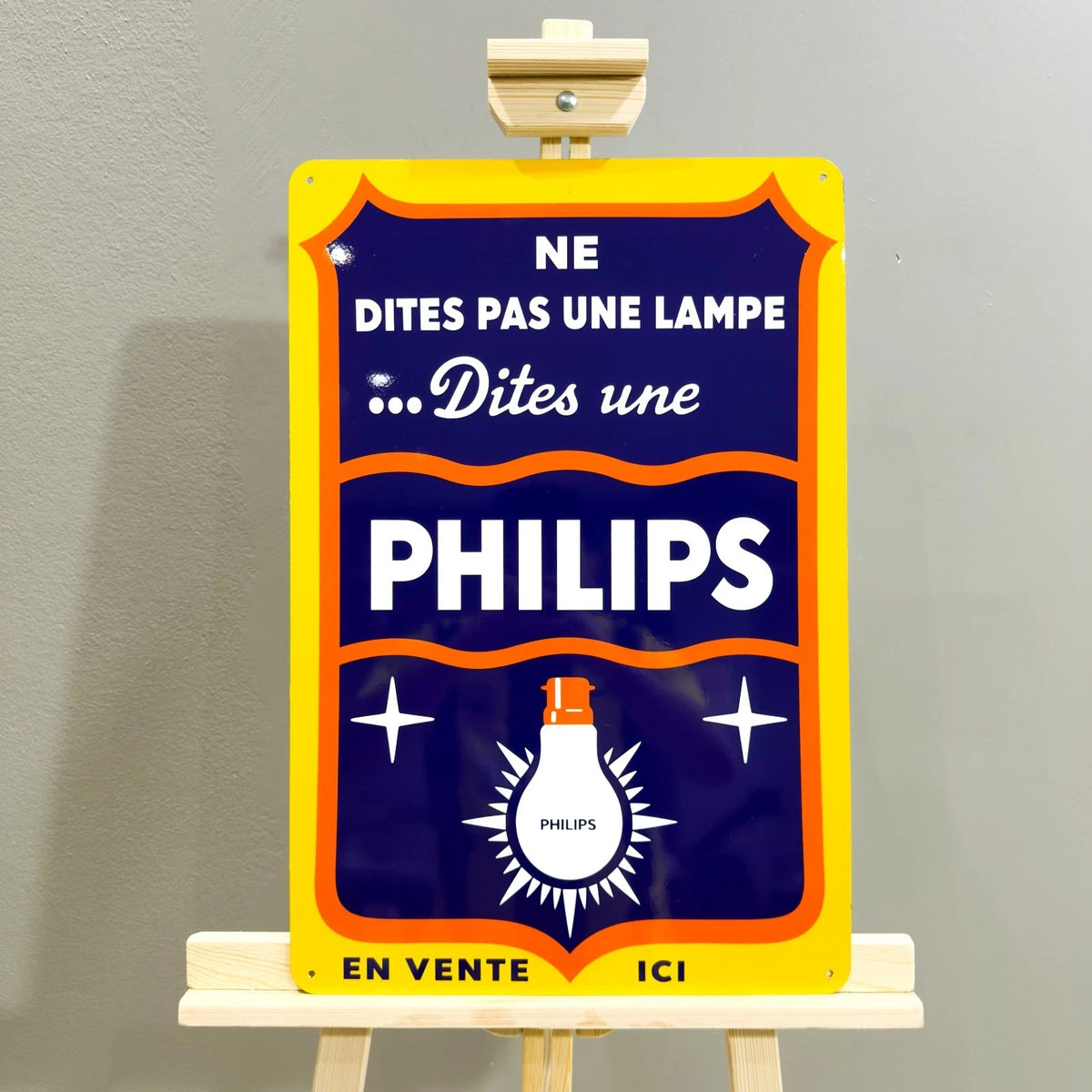 Philips Lighting Metal Tabela