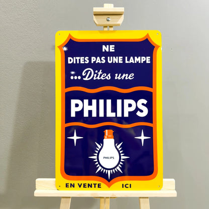 Philips Lighting Metal Tabela