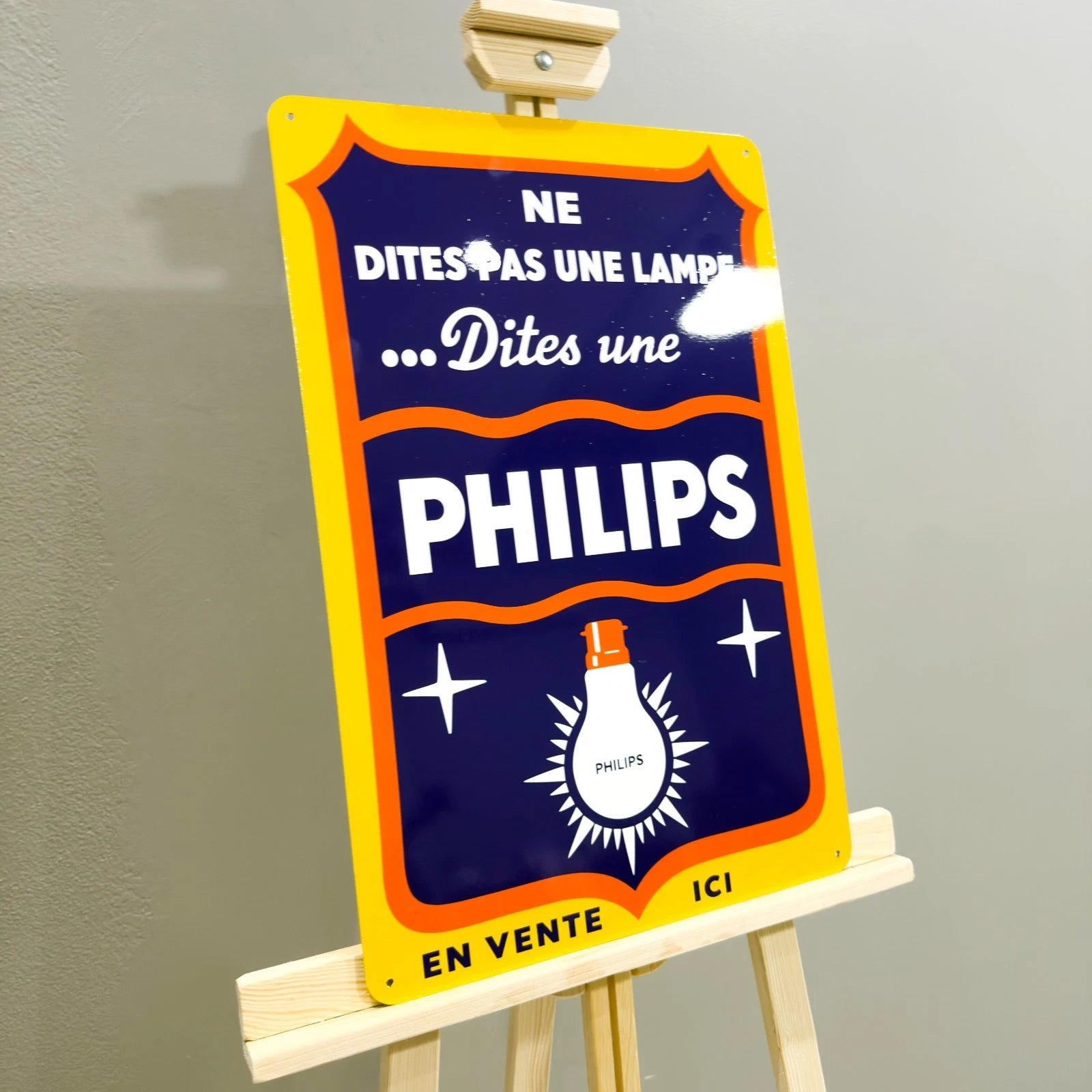 Philips Lighting Metal Tabela