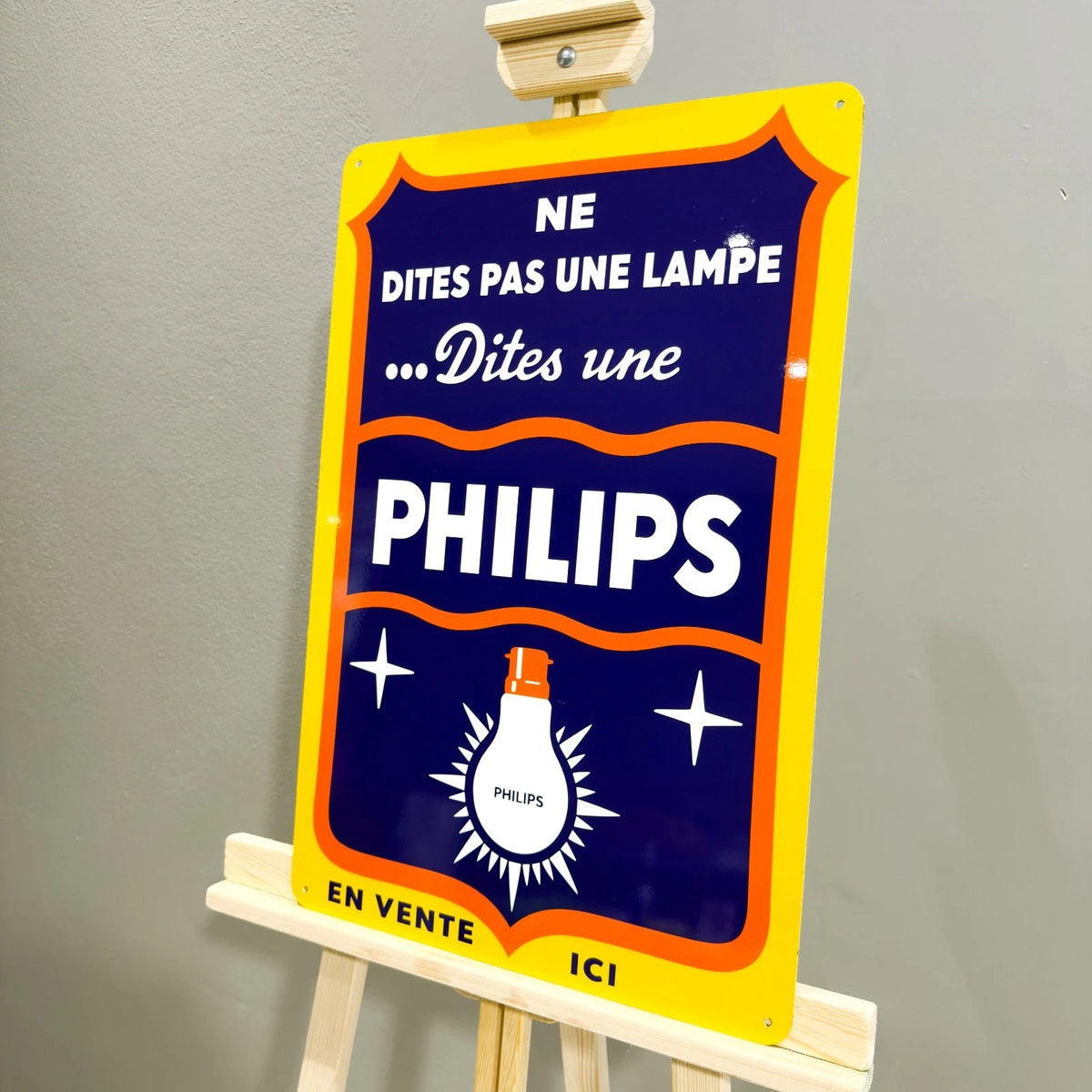 Philips Lighting Metal Tabela