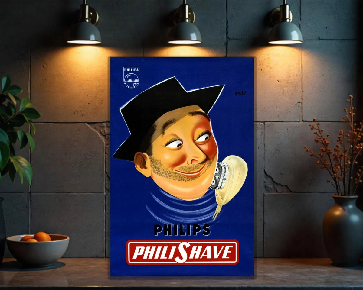 PHILIPS Philishave Electric Shaver Hevay Metal Tabela