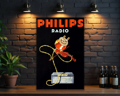 PHILIPS Radio Hevy Metal Tabela