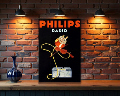 PHILIPS Radio Hevy Metal Tabela