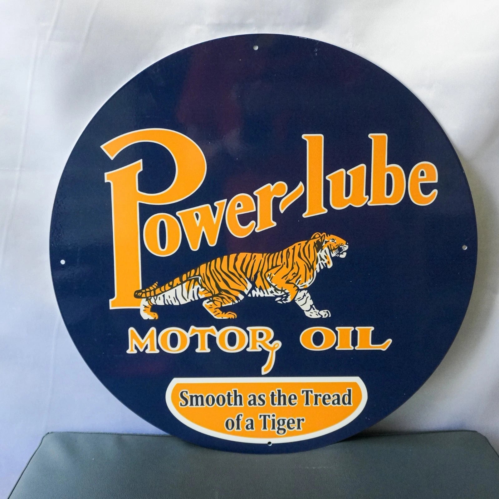Power-Lube Motor Oil - Tiger Metal Tabela