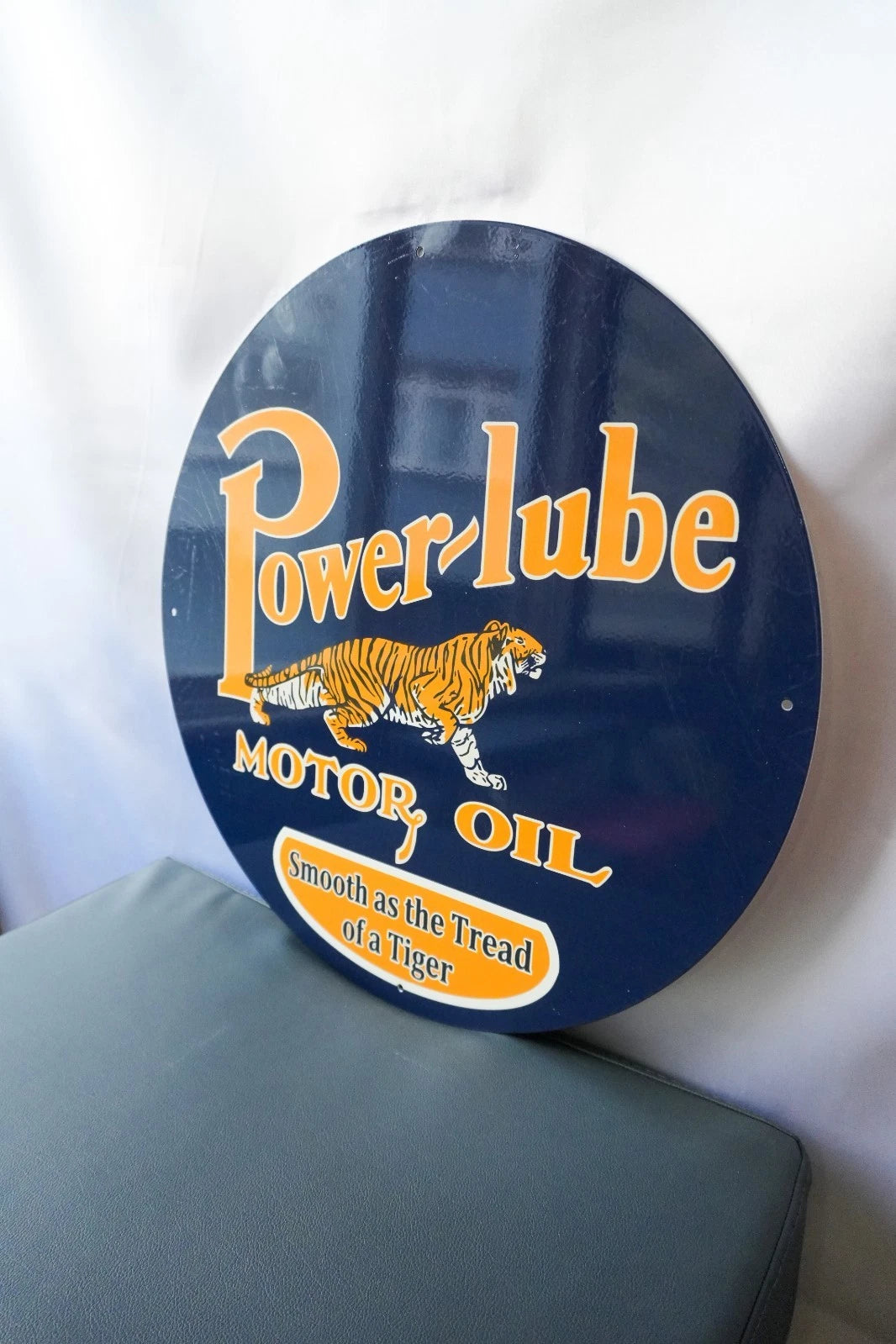 Power-Lube Motor Oil - Tiger Metal Tabela