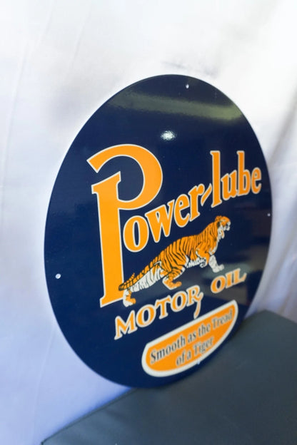 Power-Lube Motor Oil - Tiger Metal Tabela