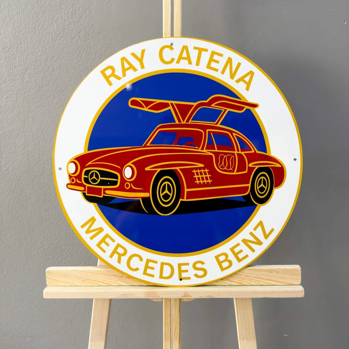 Ray Catena Mercedes-Benz Metal Tabela