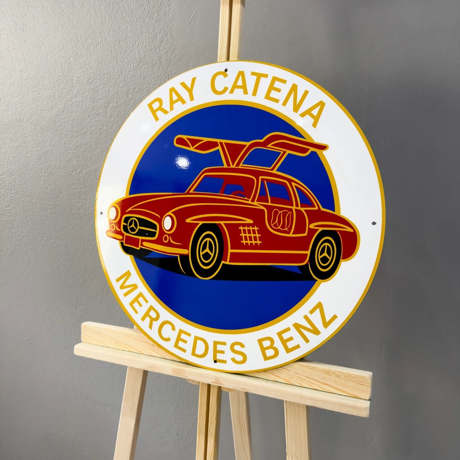 Ray Catena Mercedes-Benz Metal Tabela
