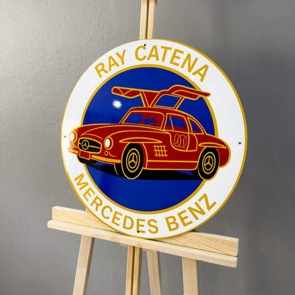 Ray Catena Mercedes-Benz Metal Tabela