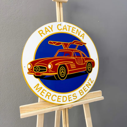Ray Catena Mercedes-Benz Metal Tabela