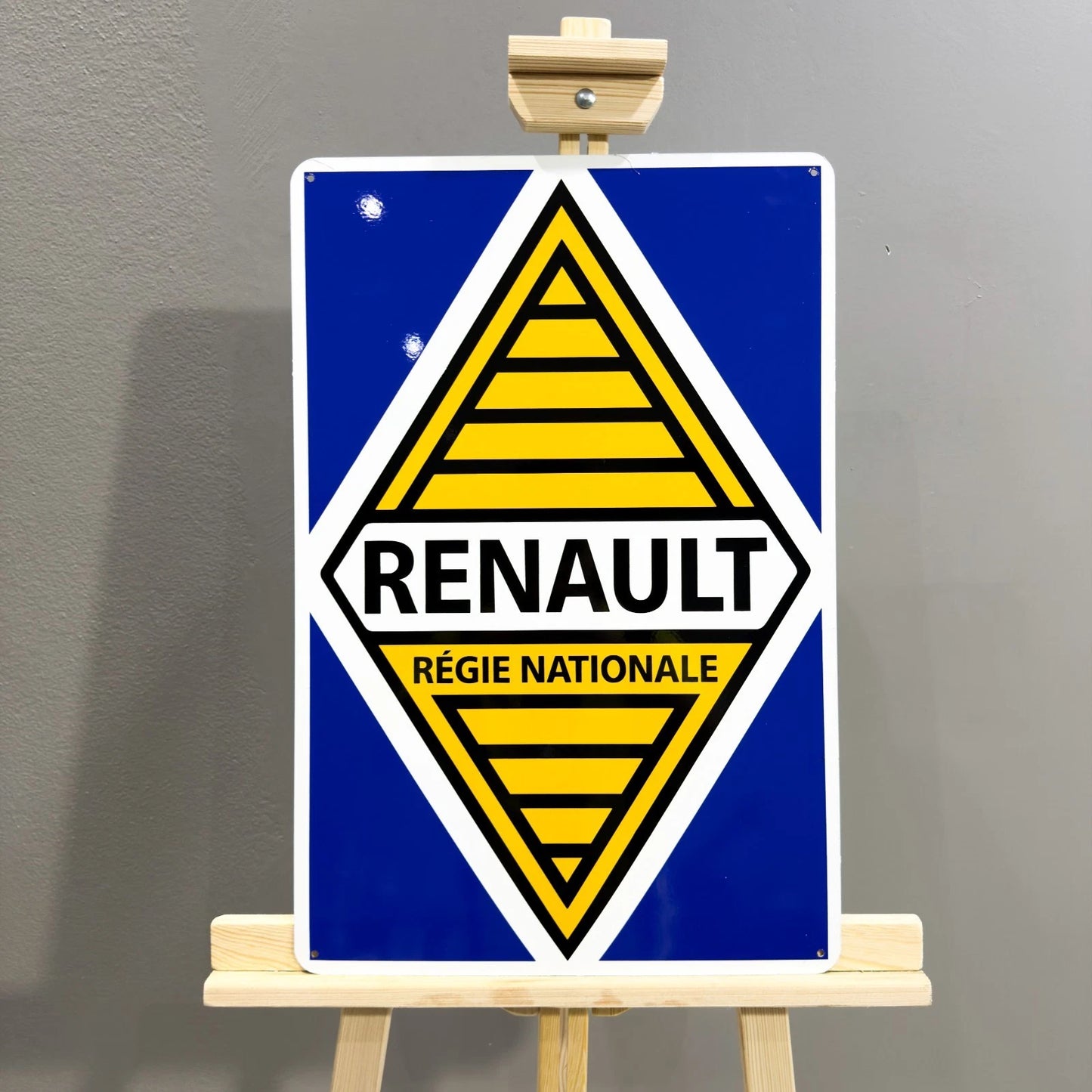 Renault Régie Nationale Metal Tabela