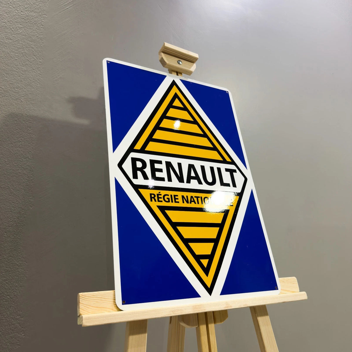Renault Régie Nationale Metal Tabela