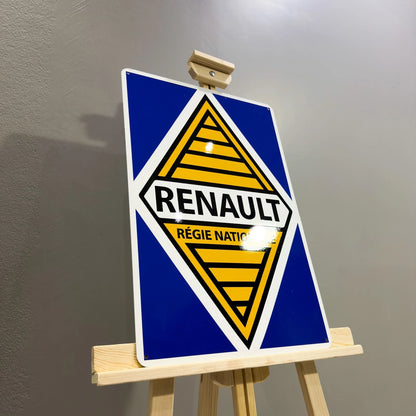 Renault Régie Nationale Metal Tabela