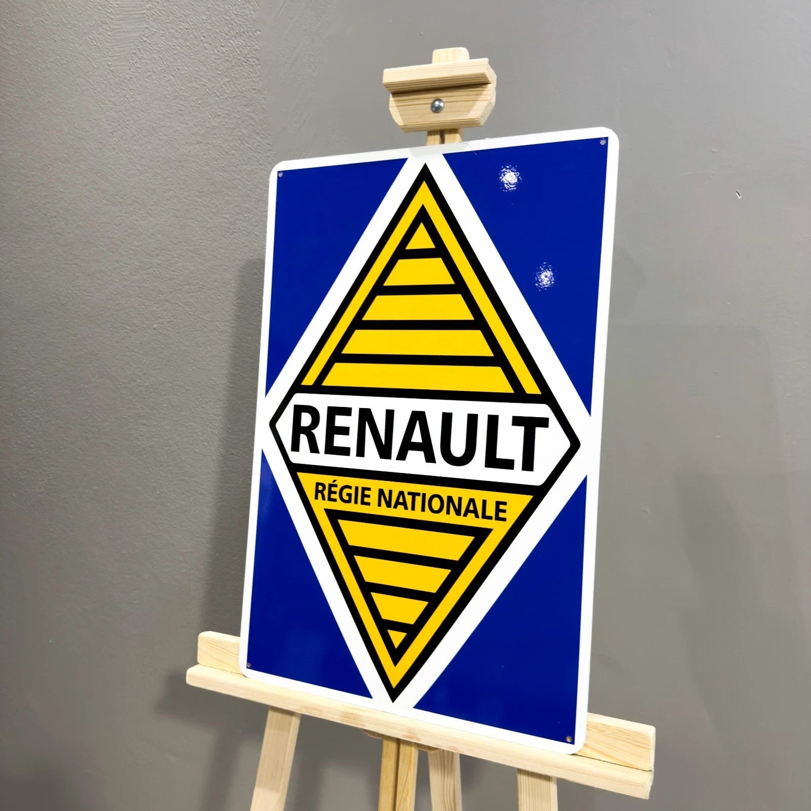 Renault Régie Nationale Metal Tabela
