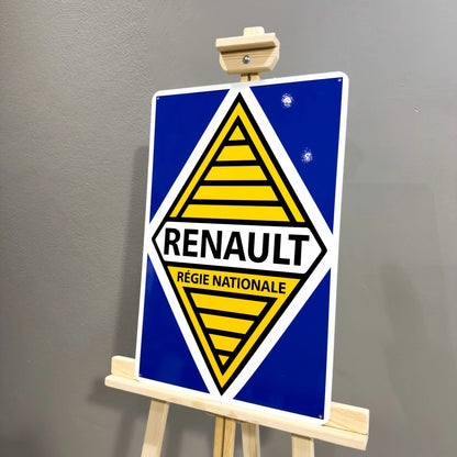 Renault Régie Nationale Metal Tabela