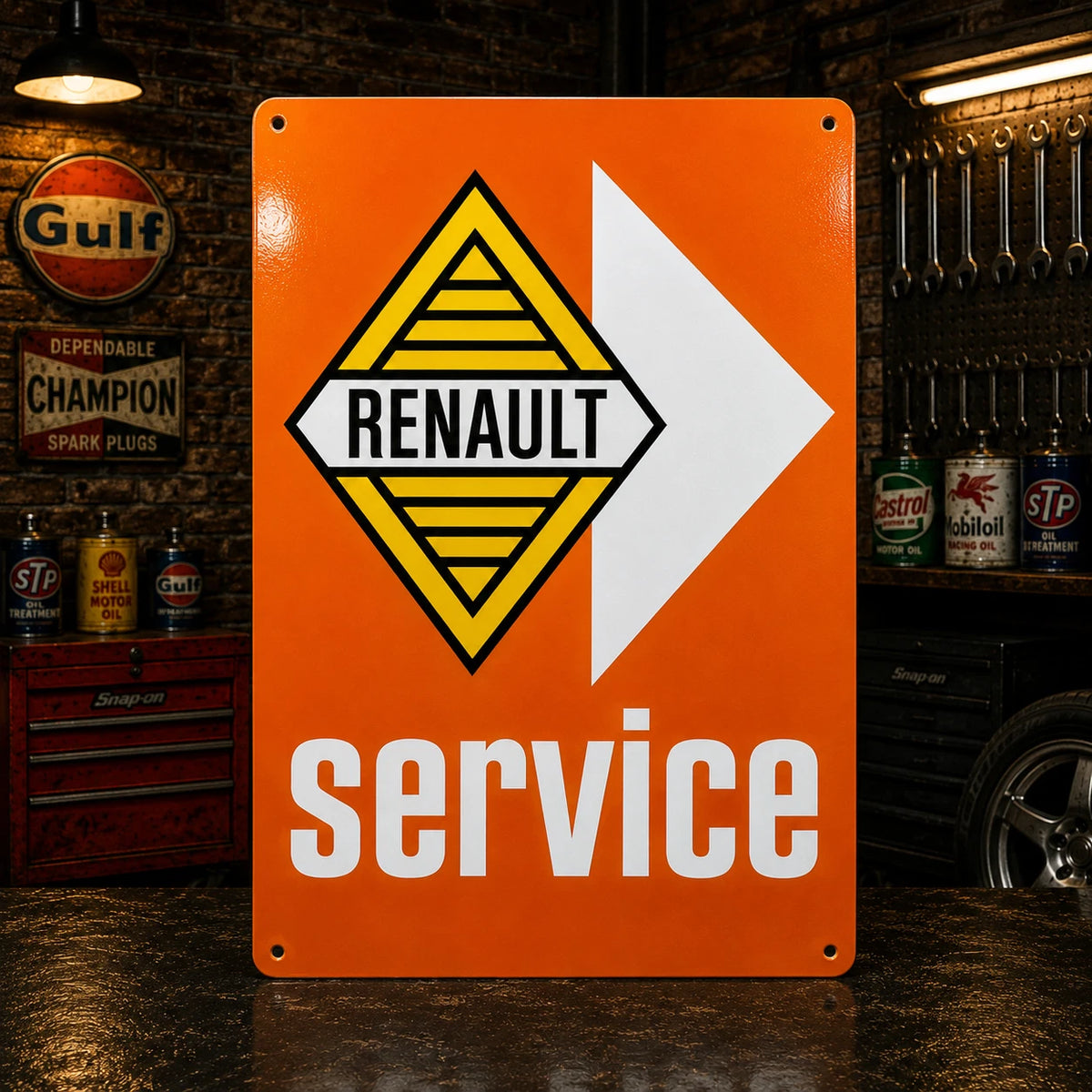 Renault Service Metal Tabela