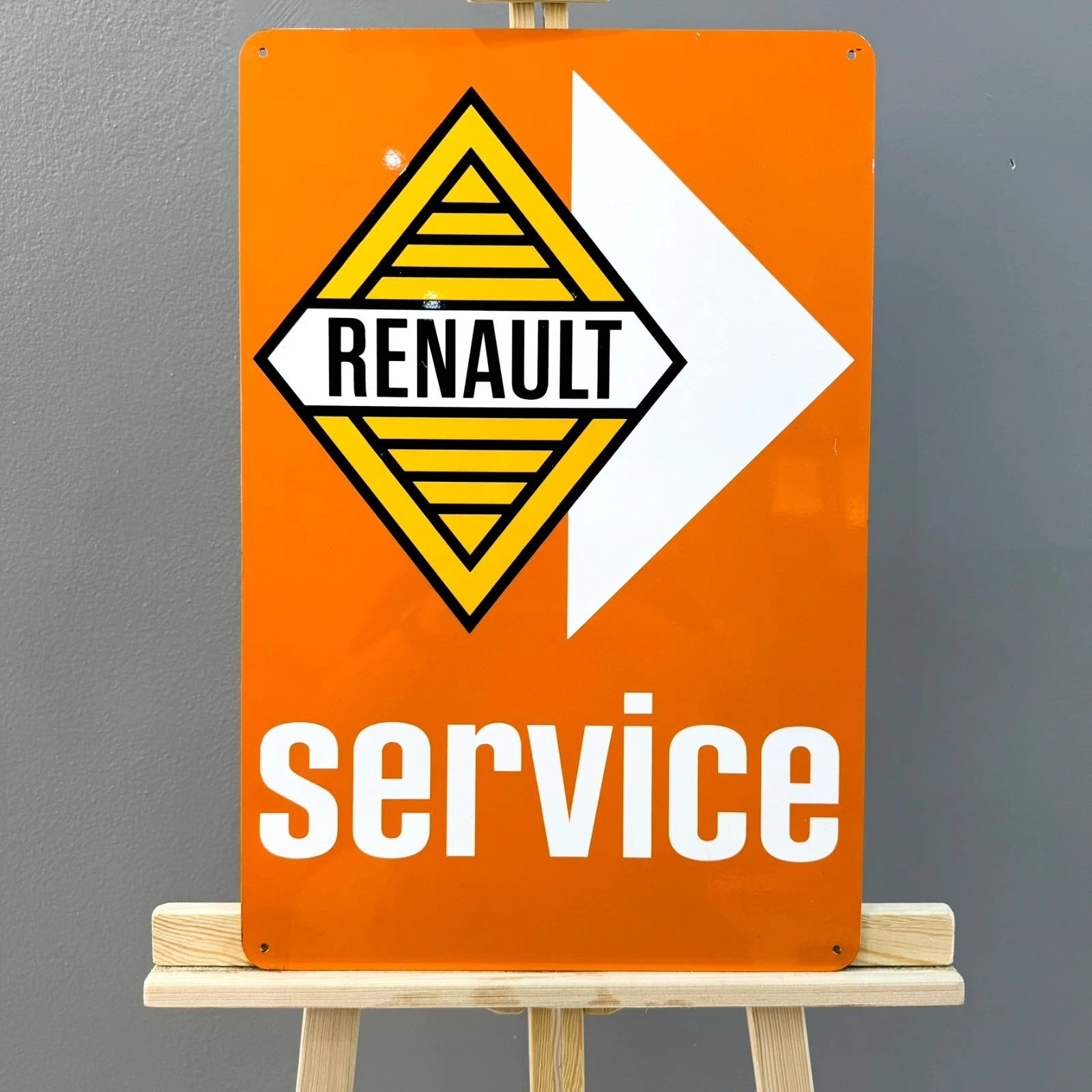 Renault Service Metal Tabela