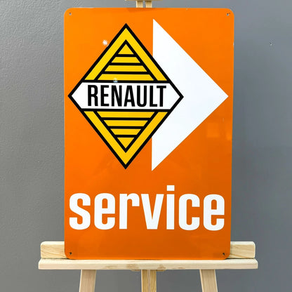 Renault Service Metal Tabela