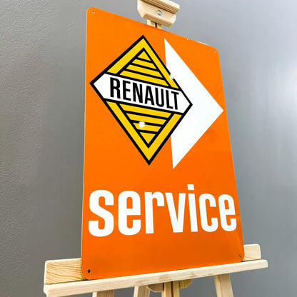 Renault Service Metal Tabela