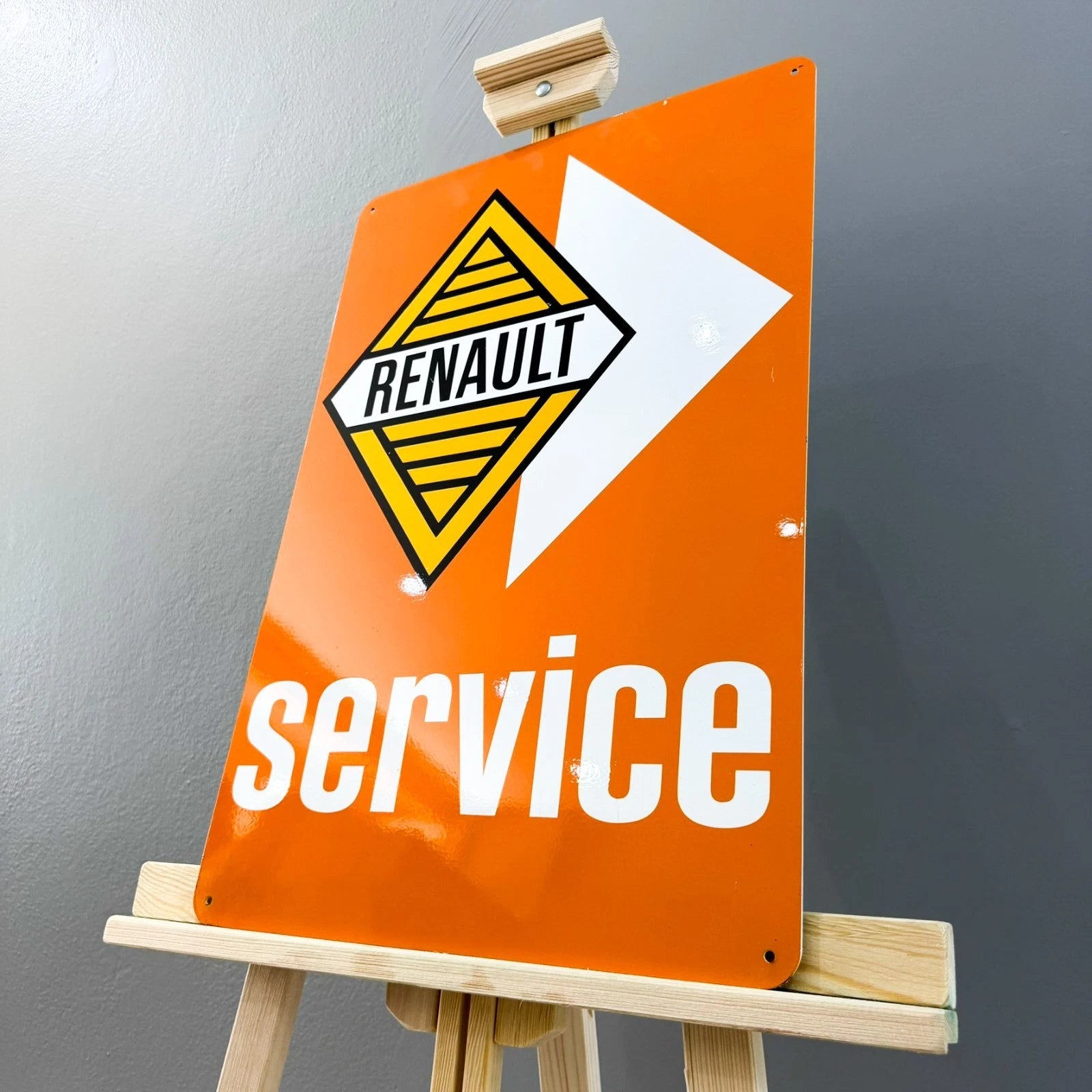 Renault Service Metal Tabela