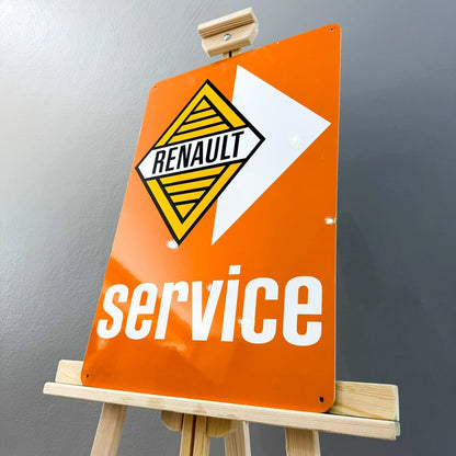 Renault Service Metal Tabela