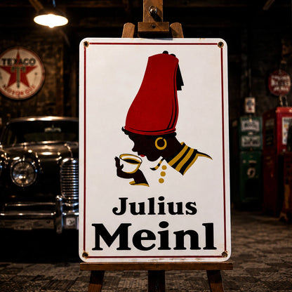 Rusty Julius Meinl Coffee Metal Tabela