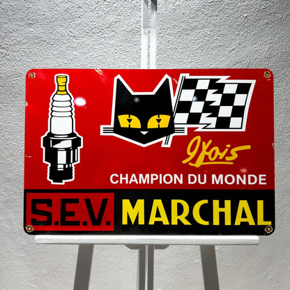 Rusty S.E.V. Marchal Champion du Monde Metal Tabela