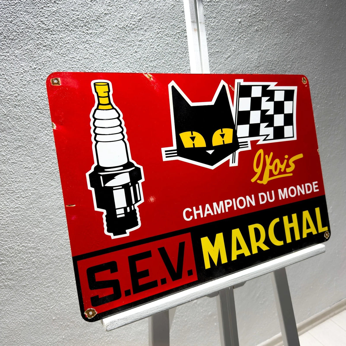 Rusty S.E.V. Marchal Champion du Monde Metal Tabela