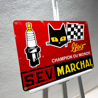 Rusty S.E.V. Marchal Champion du Monde Metal Tabela