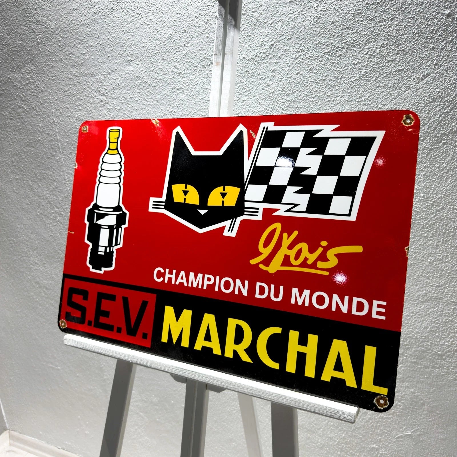 Rusty S.E.V. Marchal Champion du Monde Metal Tabela