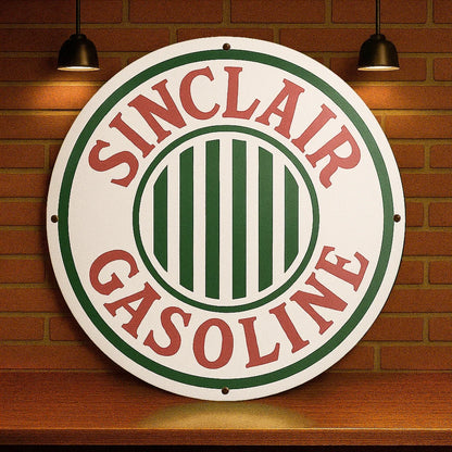 SINCLAIR GASOLINE (Indoor Edition) Metal Tabela