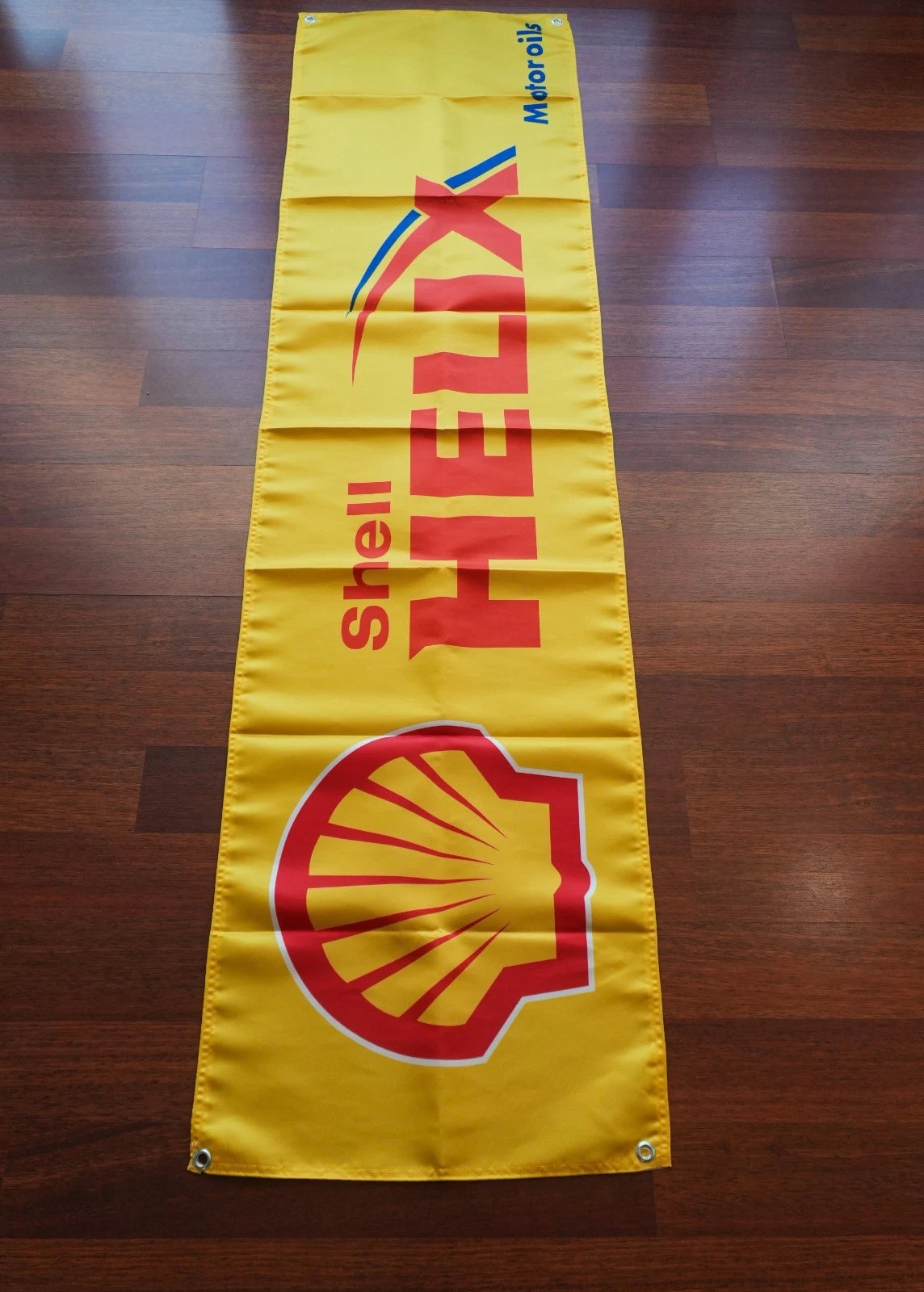 Shell Helix Motor Oils Flama
