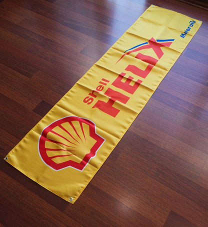 Shell Helix Motor Oils Flama