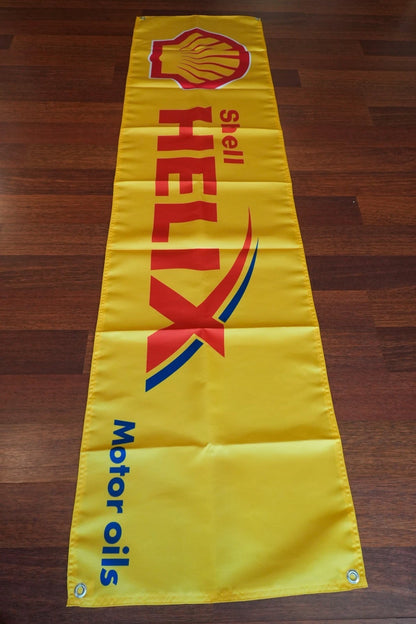 Shell Helix Motor Oils Flama