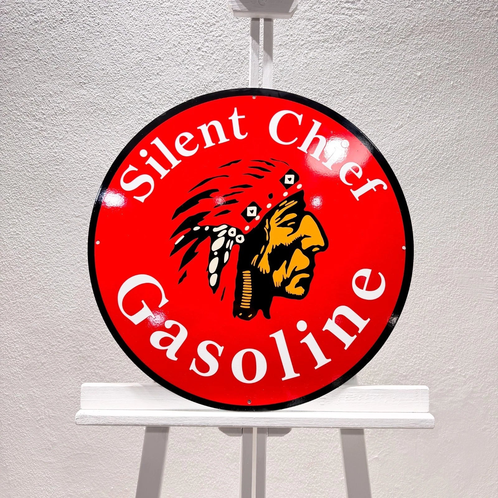 Silent Chief Gasoline Metal Tabela