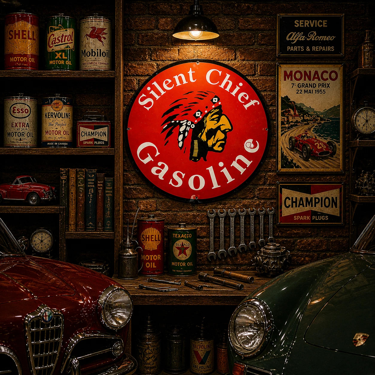 Silent Chief Gasoline Metal Tabela