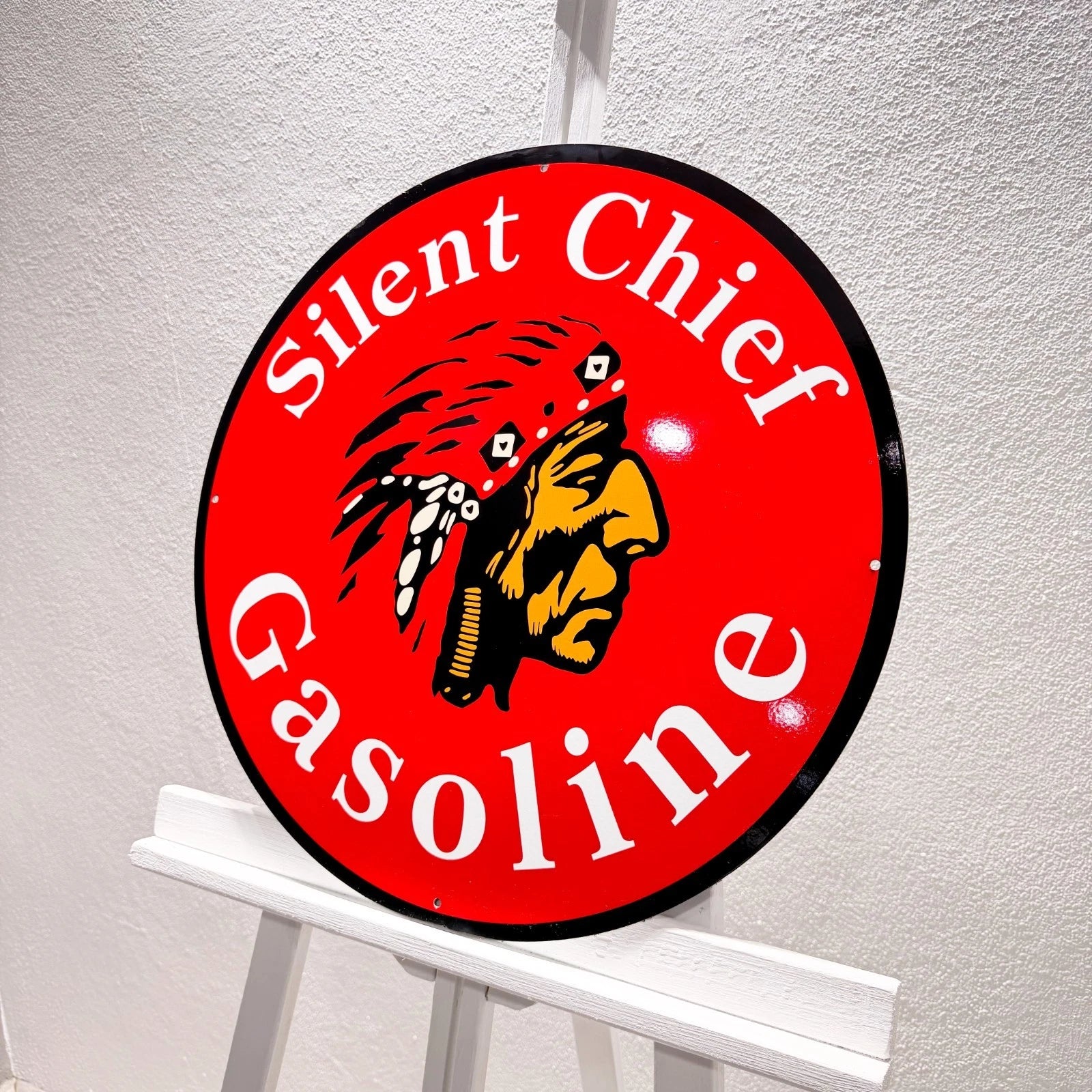 Silent Chief Gasoline Metal Tabela
