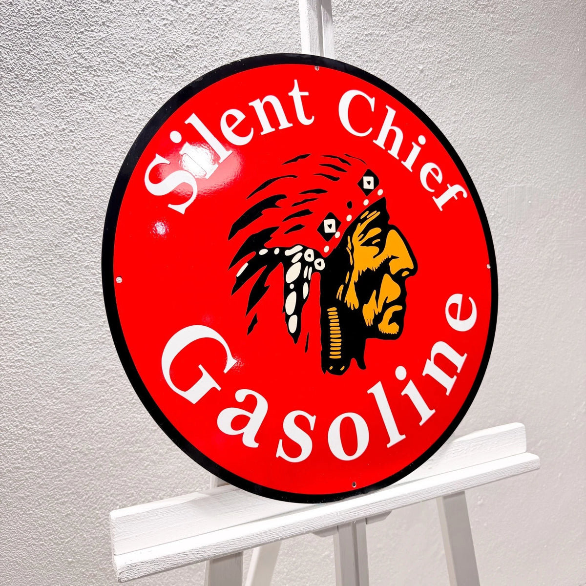 Silent Chief Gasoline Metal Tabela