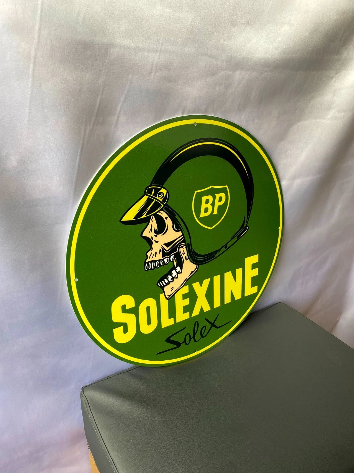 Solexine BP - Skull Rider Metal Tabela