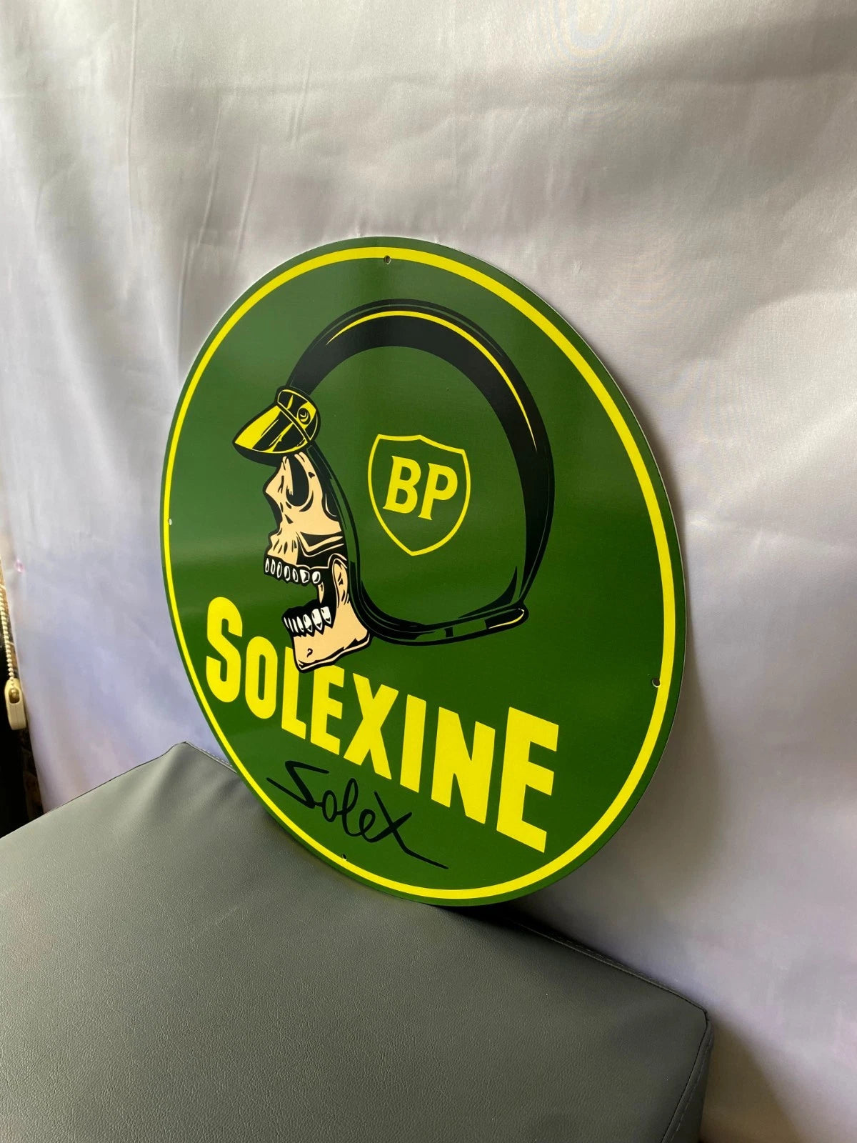 Solexine BP - Skull Rider Metal Tabela